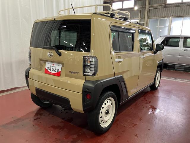 タフトG下取車 ディスプレイオーディオ バックカメラ ルーフキャリア LEDヘッドランプ スマートキー 衝突被害軽減システム シートヒーター TV 電動格納ミラー 衝突安全ボディ オートマチックハイビーム(長崎県)の中古車