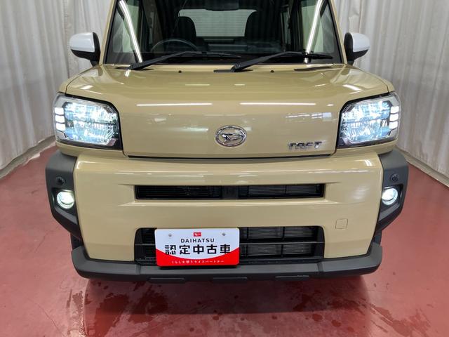 タフトG下取車 ディスプレイオーディオ バックカメラ ルーフキャリア LEDヘッドランプ スマートキー 衝突被害軽減システム シートヒーター TV 電動格納ミラー 衝突安全ボディ オートマチックハイビーム(長崎県)の中古車