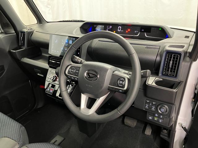 タントカスタムＲＳ下取車　ターボ　ディスプレイオーディオ　ブルートゥース　パノラマモニター　ＥＴＣ　衝突被害軽減システム　車線逸脱防止　アダプティブクルーズコントロール　プッシュスタート　ＬＥＤヘッドランプ（長崎県）の中古車