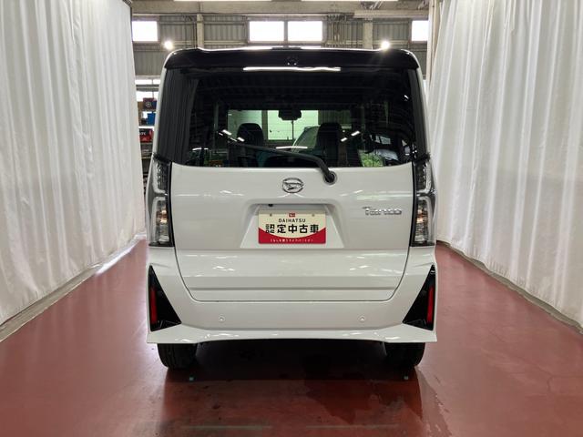 タントカスタムＸ届出済未使用車　元展示車　ディスプレイオーディオ　パノラマモニター　衝突被害軽減システム　禁煙　両側電動スライドドア　シートヒーター　ＥＴＣ　アダプティブクルーズコントロール　ＬＥＤヘッドランプ（長崎県）の中古車