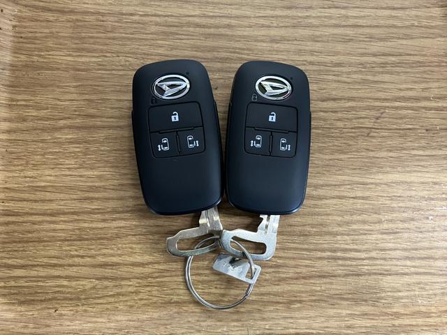 タントカスタムＸ届出済未使用車　元展示車　ディスプレイオーディオ　パノラマモニター　衝突被害軽減システム　禁煙　両側電動スライドドア　シートヒーター　ＥＴＣ　アダプティブクルーズコントロール　ＬＥＤヘッドランプ（長崎県）の中古車