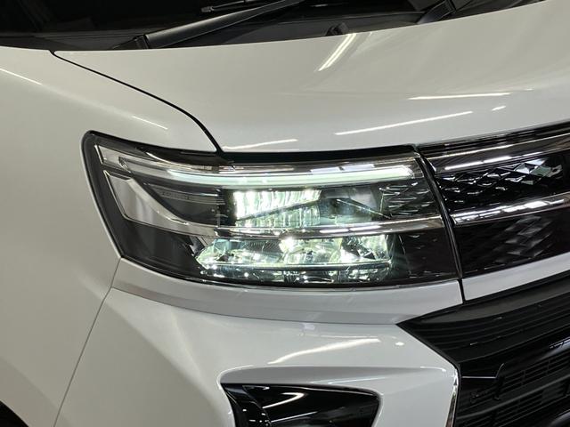 タントカスタムＸ届出済未使用車　元展示車　ディスプレイオーディオ　パノラマモニター　衝突被害軽減システム　禁煙　両側電動スライドドア　シートヒーター　ＥＴＣ　アダプティブクルーズコントロール　ＬＥＤヘッドランプ（長崎県）の中古車