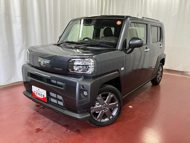 タフトGターボ届出済未使用車 元展示車 ディスプレイオーディオ バックカメラ 1オーナー LEDヘッドランプ シートヒーター アダプティブクルーズコントロール 車線逸脱防止 禁煙車 スマートキー プッシュスタート(長崎県)の中古車