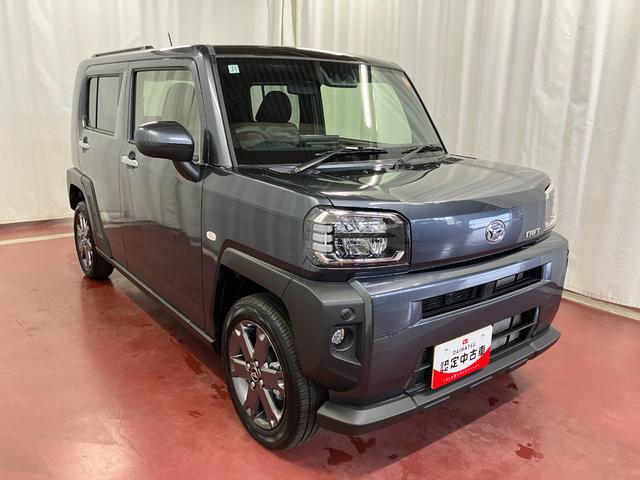 タフトGターボ届出済未使用車 元展示車 ディスプレイオーディオ バックカメラ 1オーナー LEDヘッドランプ シートヒーター アダプティブクルーズコントロール 車線逸脱防止 禁煙車 スマートキー プッシュスタート(長崎県)の中古車
