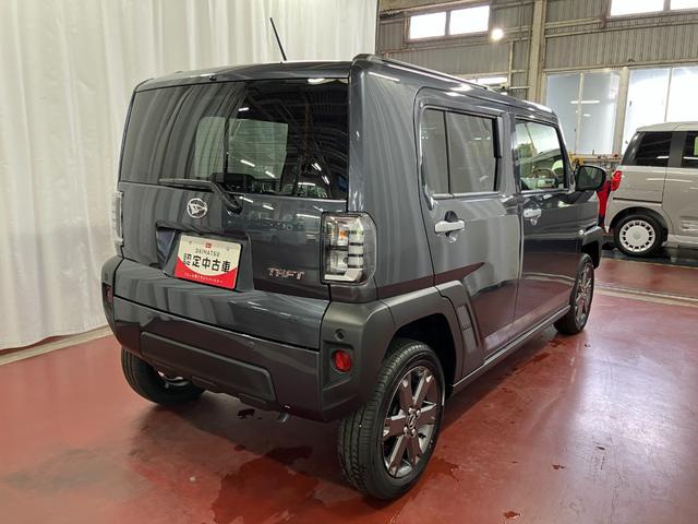 タフトGターボ届出済未使用車 元展示車 ディスプレイオーディオ バックカメラ 1オーナー LEDヘッドランプ シートヒーター アダプティブクルーズコントロール 車線逸脱防止 禁煙車 スマートキー プッシュスタート(長崎県)の中古車