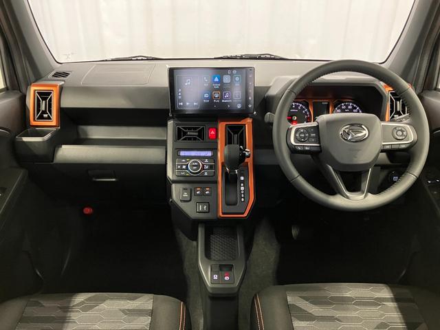 タフトGターボ届出済未使用車 元展示車 ディスプレイオーディオ バックカメラ 1オーナー LEDヘッドランプ シートヒーター アダプティブクルーズコントロール 車線逸脱防止 禁煙車 スマートキー プッシュスタート(長崎県)の中古車