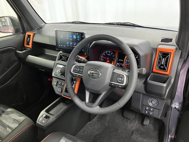 タフトGターボ届出済未使用車 元展示車 ディスプレイオーディオ バックカメラ 1オーナー LEDヘッドランプ シートヒーター アダプティブクルーズコントロール 車線逸脱防止 禁煙車 スマートキー プッシュスタート(長崎県)の中古車