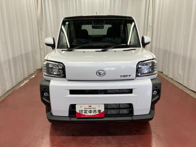 タフトG届出済未使用車 元展示車 1オーナー オートマチックハイビーム 電動格納ミラー アダプティブクルーズコントロール 衝突被害軽減システム アイドリングストップ スマートキー 車線逸脱防止(長崎県)の中古車