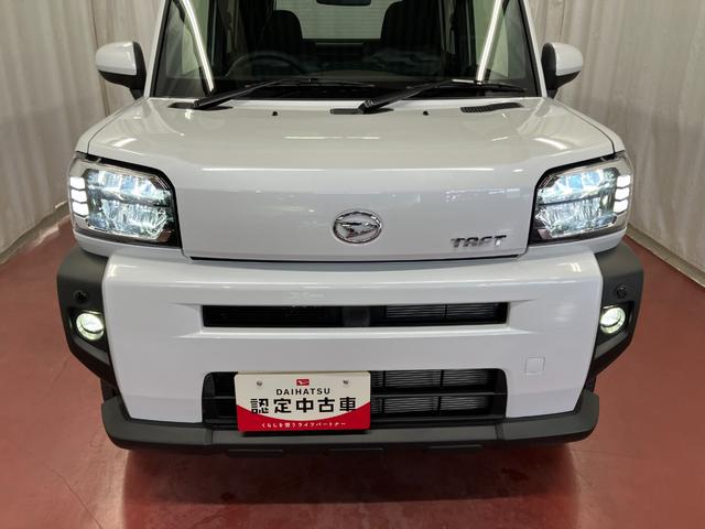 タフトG届出済未使用車 元展示車 1オーナー オートマチックハイビーム 電動格納ミラー アダプティブクルーズコントロール 衝突被害軽減システム アイドリングストップ スマートキー 車線逸脱防止(長崎県)の中古車