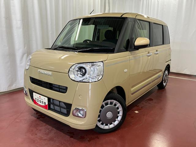 ムーヴキャンバスセオリーＧ届出済未使用車　元展示車　衝突被害軽減システム　禁煙　スマートキー　プッシュスタート　両側電動スライドドア　シートヒーター　ＬＥＤヘッドランプ　オートライト　車線逸脱警報　ベンチシート（長崎県）の中古車