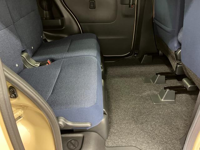 ムーヴキャンバスセオリーＧ届出済未使用車　元展示車　衝突被害軽減システム　禁煙　スマートキー　プッシュスタート　両側電動スライドドア　シートヒーター　ＬＥＤヘッドランプ　オートライト　車線逸脱警報　ベンチシート（長崎県）の中古車