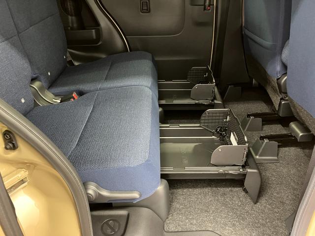ムーヴキャンバスセオリーＧ届出済未使用車　元展示車　衝突被害軽減システム　禁煙　スマートキー　プッシュスタート　両側電動スライドドア　シートヒーター　ＬＥＤヘッドランプ　オートライト　車線逸脱警報　ベンチシート（長崎県）の中古車