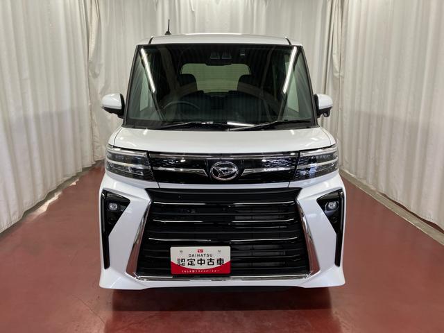 タントカスタムRS下取車 ターボ 衝突被害軽減システム ナビ パノラマモニター 前後ドラレコ ETC 両側電動スライドドア アダプティブクルーズコントロール シートヒーター ブルートゥース オートマチックハイビーム(長崎県)の中古車