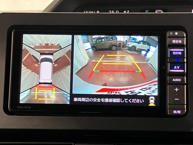 タントカスタムRS下取車 ターボ 衝突被害軽減システム ナビ パノラマモニター 前後ドラレコ ETC 両側電動スライドドア アダプティブクルーズコントロール シートヒーター ブルートゥース オートマチックハイビーム(長崎県)の中古車