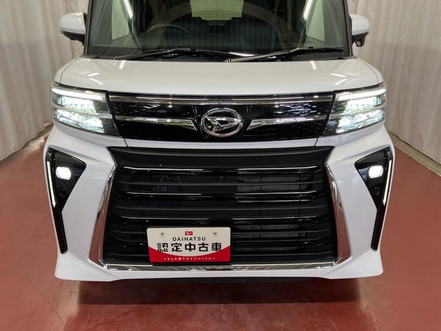 タントカスタムRS下取車 ターボ 衝突被害軽減システム ナビ パノラマモニター 前後ドラレコ ETC 両側電動スライドドア アダプティブクルーズコントロール シートヒーター ブルートゥース オートマチックハイビーム(長崎県)の中古車