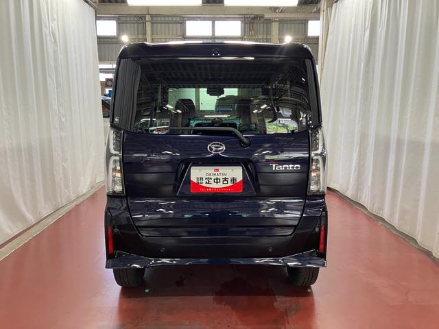 タントカスタムRS届出済未使用車 元展示車 ターボ 衝突被害軽減システム 禁煙車 両側電動スライドドア シートヒーター スマートキー LEDヘッドランプ オートライト オートマチックハイビーム 運転席エアバッグ(長崎県)の中古車