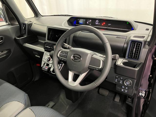 タントカスタムRS届出済未使用車 元展示車 ターボ 衝突被害軽減システム 禁煙車 両側電動スライドドア シートヒーター スマートキー LEDヘッドランプ オートライト オートマチックハイビーム 運転席エアバッグ(長崎県)の中古車