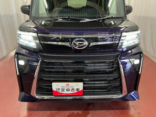 タントカスタムRS届出済未使用車 元展示車 ターボ 衝突被害軽減システム 禁煙車 両側電動スライドドア シートヒーター スマートキー LEDヘッドランプ オートライト オートマチックハイビーム 運転席エアバッグ(長崎県)の中古車