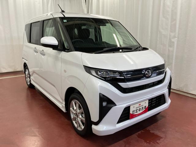 ムーヴＧ届出済未使用車　元展示車　禁煙車　オートマチックハイビーム　ＬＥＤヘッドランプ　電動格納ミラー　アイドリングストップ　レーンアシスト　オートライト　片側電動両側スライドドア　衝突被害軽減システム（長崎県）の中古車