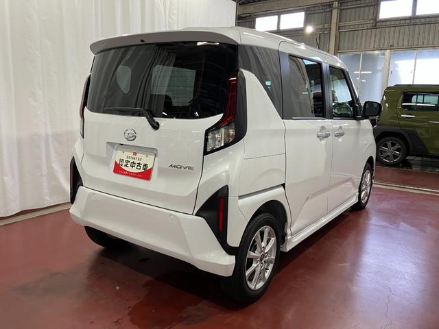 ムーヴＧ届出済未使用車　元展示車　禁煙車　オートマチックハイビーム　ＬＥＤヘッドランプ　電動格納ミラー　アイドリングストップ　レーンアシスト　オートライト　片側電動両側スライドドア　衝突被害軽減システム（長崎県）の中古車