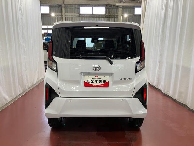 ムーヴＧ届出済未使用車　元展示車　禁煙車　オートマチックハイビーム　ＬＥＤヘッドランプ　電動格納ミラー　アイドリングストップ　レーンアシスト　オートライト　片側電動両側スライドドア　衝突被害軽減システム（長崎県）の中古車