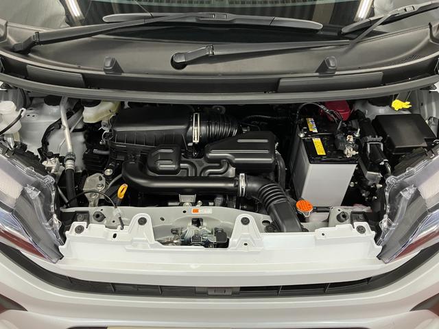 ムーヴＧ届出済未使用車　元展示車　禁煙車　オートマチックハイビーム　ＬＥＤヘッドランプ　電動格納ミラー　アイドリングストップ　レーンアシスト　オートライト　片側電動両側スライドドア　衝突被害軽減システム（長崎県）の中古車