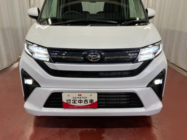 ムーヴＧ届出済未使用車　元展示車　禁煙車　オートマチックハイビーム　ＬＥＤヘッドランプ　電動格納ミラー　アイドリングストップ　レーンアシスト　オートライト　片側電動両側スライドドア　衝突被害軽減システム（長崎県）の中古車