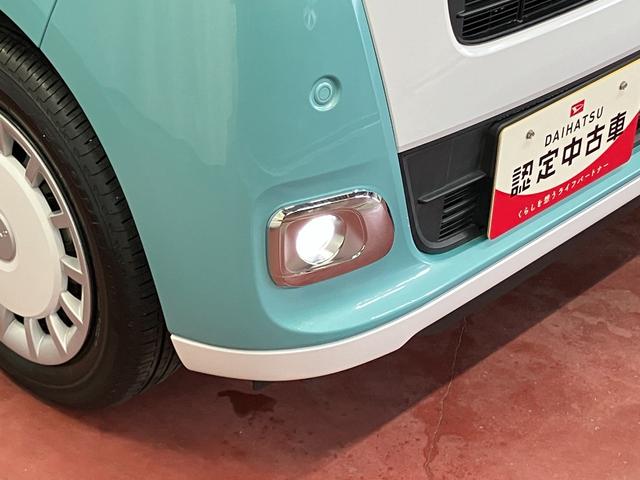ムーヴキャンバスストライプスＧ元試乗車　１オーナー　９インチディスプレイオーディオ　バックカメラ　ワイヤレス充電器　衝突被害軽減システム　両側電動スライドドア　プッシュスタート　シートヒーター　ＬＥＤヘッドランプ　衝突安全ボディ（長崎県）の中古車