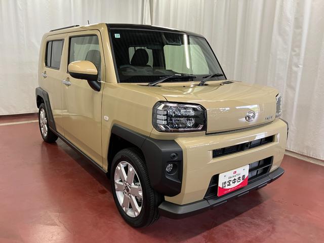 タフトG届出済未使用車 元展示車 アダプティブクルーズコントロール 衝突被害軽減システム シートヒーター アイドリングストップ スマートキー 車線逸脱防止 1オーナー オートマチックハイビーム 電動格納ミラー(長崎県)の中古車