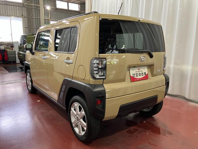 タフトG届出済未使用車 元展示車 アダプティブクルーズコントロール 衝突被害軽減システム シートヒーター アイドリングストップ スマートキー 車線逸脱防止 1オーナー オートマチックハイビーム 電動格納ミラー(長崎県)の中古車