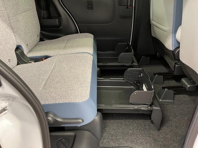 ムーヴキャンバスストライプスG届出済未使用車 元展示車 衝突被害軽減システム 禁煙車 スマートキー プッシュスタート 両側電動スライドドア シートヒーター LEDヘッドランプ 電動パーキングブレーキ 車線逸脱警報 ベンチシート(長崎県)の中古車