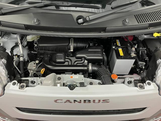 ムーヴキャンバスストライプスG届出済未使用車 元展示車 衝突被害軽減システム 禁煙車 スマートキー プッシュスタート 両側電動スライドドア シートヒーター LEDヘッドランプ 電動パーキングブレーキ 車線逸脱警報 ベンチシート(長崎県)の中古車