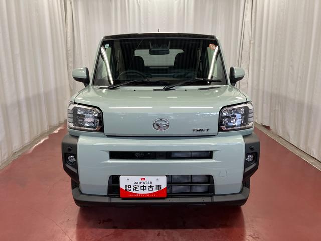 タフトＧ元展示車　届出済未使用車　９インチディスプレイオーディオ　バックカメラ　１オーナー　ＬＥＤヘッドランプ　シートヒーター　アダプティブクルーズコントロール　車線逸脱防止　禁煙車　　スマートキー（長崎県）の中古車