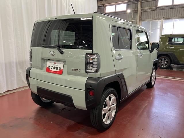 タフトＧ元展示車　届出済未使用車　９インチディスプレイオーディオ　バックカメラ　１オーナー　ＬＥＤヘッドランプ　シートヒーター　アダプティブクルーズコントロール　車線逸脱防止　禁煙車　　スマートキー（長崎県）の中古車