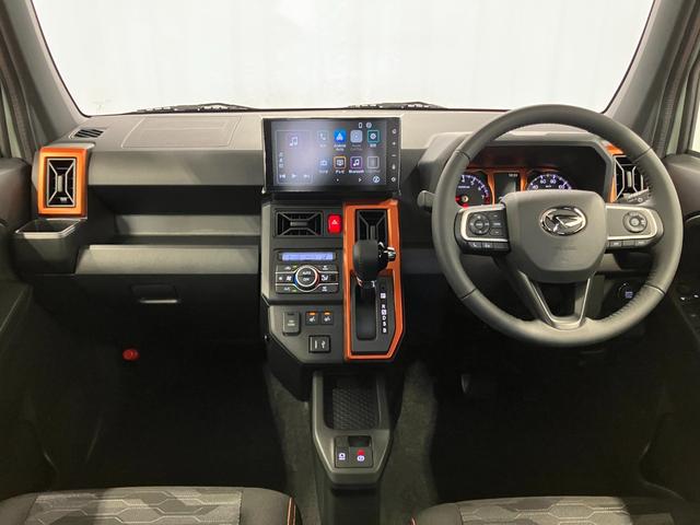 タフトＧ元展示車　届出済未使用車　９インチディスプレイオーディオ　バックカメラ　１オーナー　ＬＥＤヘッドランプ　シートヒーター　アダプティブクルーズコントロール　車線逸脱防止　禁煙車　　スマートキー（長崎県）の中古車