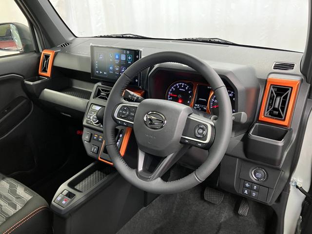 タフトＧ元展示車　届出済未使用車　９インチディスプレイオーディオ　バックカメラ　１オーナー　ＬＥＤヘッドランプ　シートヒーター　アダプティブクルーズコントロール　車線逸脱防止　禁煙車　　スマートキー（長崎県）の中古車