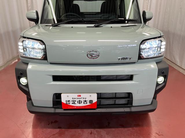 タフトＧ元展示車　届出済未使用車　９インチディスプレイオーディオ　バックカメラ　１オーナー　ＬＥＤヘッドランプ　シートヒーター　アダプティブクルーズコントロール　車線逸脱防止　禁煙車　　スマートキー（長崎県）の中古車