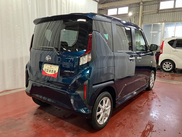 ムーヴG元展示車 1オーナー 9インチディスプレイオーディオ 衝突被害軽減システム Bluetooth 電動格納ミラー スマートキー オートライト LEDヘッドライト ベンチシート オートハイビーム(長崎県)の中古車