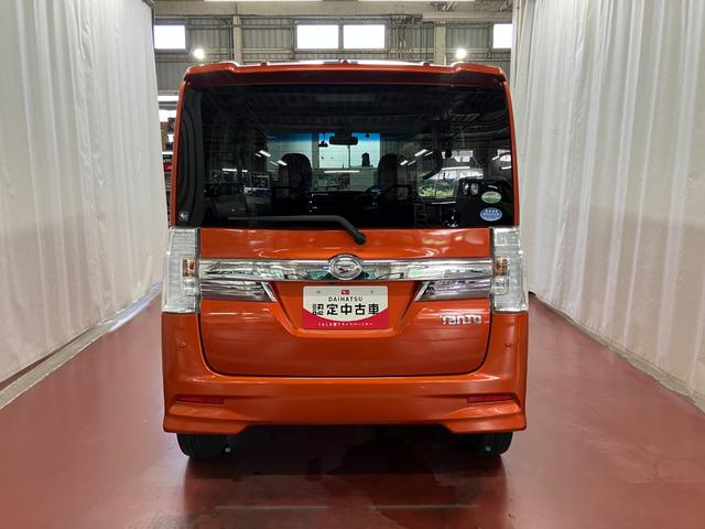タントカスタムX トップエディションSAII下取車 ナビ 後席モニター バックカメラ アイドリングストップ ドラレコ 片側電動スライドドア LEDヘッドランプ オートライト スマートキー 記録簿 ETC フルセグTV 衝突被害軽減システム(長崎県)の中古車