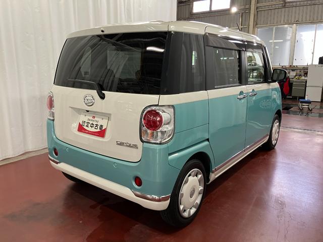 ムーヴキャンバスGメイクアップVS SAIII下取車 前後ドラレコ パノラマモニター ナビ ブルートゥース シートヒーター TV 衝突被害軽減システム スマートキー 両側電動スライドドア 電動格納ドアミラー 運転席助手席エアバッグ 衝突安全ボディ(長崎県)の中古車