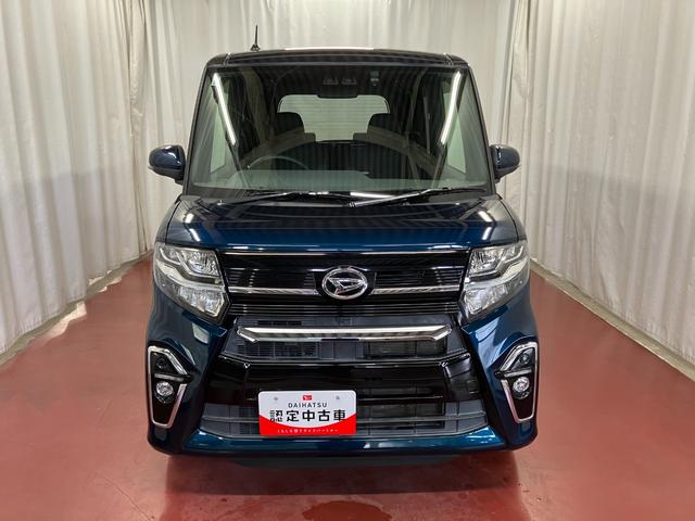 タントカスタムRS下取車 ターボ 衝突被害軽減システム ナビ 前後ドラレコ バックカメラ Bluetooth LEDヘッドランプ アダプティブクルーズコントロール ETC 両側電動スライドドア オートマチックハイビーム(長崎県)の中古車