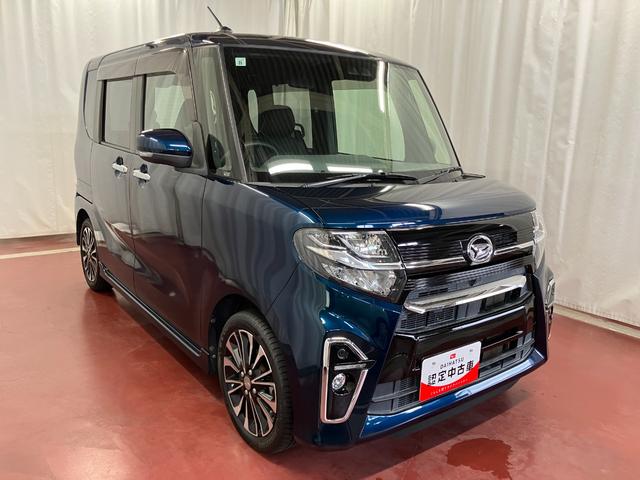 タントカスタムRS下取車 ターボ 衝突被害軽減システム ナビ 前後ドラレコ バックカメラ Bluetooth LEDヘッドランプ アダプティブクルーズコントロール ETC 両側電動スライドドア オートマチックハイビーム(長崎県)の中古車