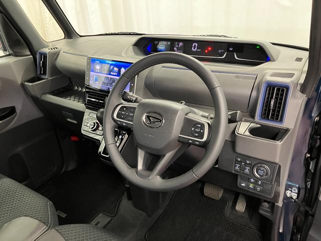 タントカスタムRS下取車 ターボ 衝突被害軽減システム ナビ 前後ドラレコ バックカメラ Bluetooth LEDヘッドランプ アダプティブクルーズコントロール ETC 両側電動スライドドア オートマチックハイビーム(長崎県)の中古車