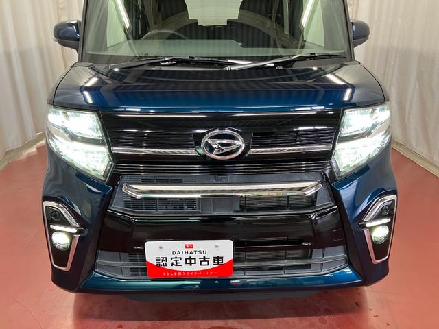 タントカスタムRS下取車 ターボ 衝突被害軽減システム ナビ 前後ドラレコ バックカメラ Bluetooth LEDヘッドランプ アダプティブクルーズコントロール ETC 両側電動スライドドア オートマチックハイビーム(長崎県)の中古車
