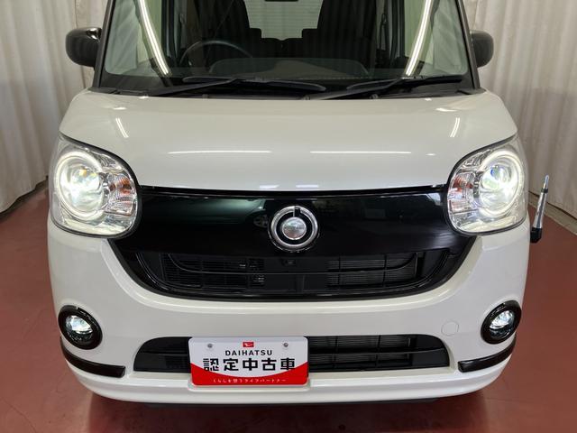 ムーヴキャンバスGブラックアクセントリミテッド SAIII下取車 ナビ TV パノラマカメラ 前後ドライブレコーダー アイドリングストップ 電格ミラー レーンキープアシスト LEDヘッドランプ スマートキー オートライト セキュリティアラーム(長崎県)の中古車