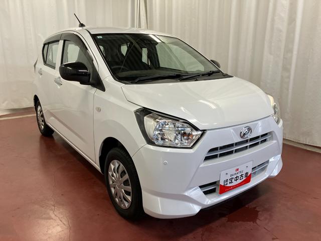 ミライースL SAIII下取車 踏み間違い防止アシスト キーレスエントリーシステム アイドリングストップ 電動格納ドアミラー 車線逸脱防止 運転席助手席エアバッグ 安全ボディ オートハイビーム オートライト(長崎県)の中古車