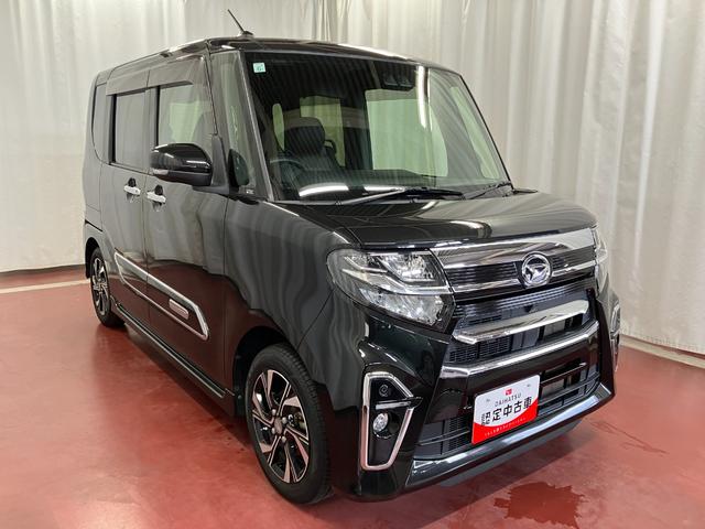 タントカスタムＸスタイルセレクション下取車　衝突被害軽減システム　ナビ　前後ドラレコ　バックカメラ　ブルートゥース　ＬＥＤヘッドランプ　シートヒーター　両側電動スライドドア　ＵＳＢ入力端子　ＬＥＤヘッドランプ　オートマチックハイビーム（長崎県）の中古車
