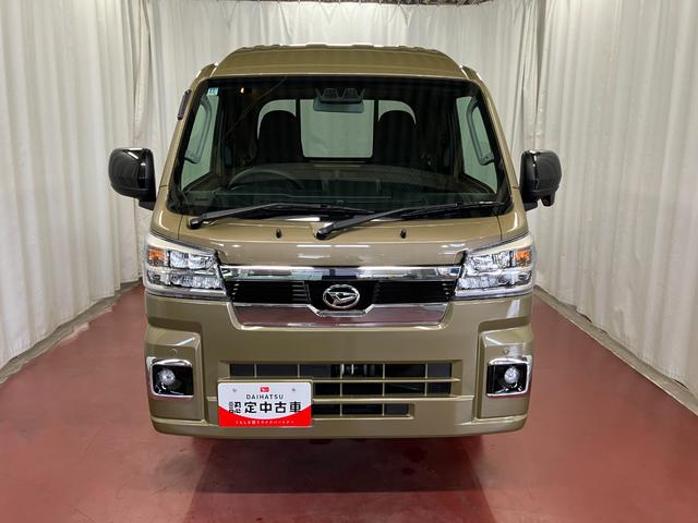ハイゼットトラックジャンボエクストラ届出済未使用車 元展示車 2WD マニュアル車 衝突被害軽減システム LEDヘッドライト プッシュスタート スマートキー レーンキープアシスト エアバッグ 禁煙 オートマチックハイビーム オートライト(長崎県)の中古車