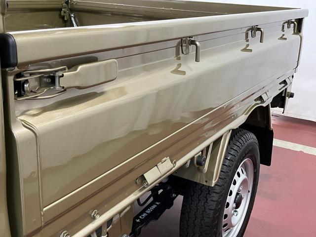 ハイゼットトラックジャンボエクストラ届出済未使用車 元展示車 2WD マニュアル車 衝突被害軽減システム LEDヘッドライト プッシュスタート スマートキー レーンキープアシスト エアバッグ 禁煙 オートマチックハイビーム オートライト(長崎県)の中古車