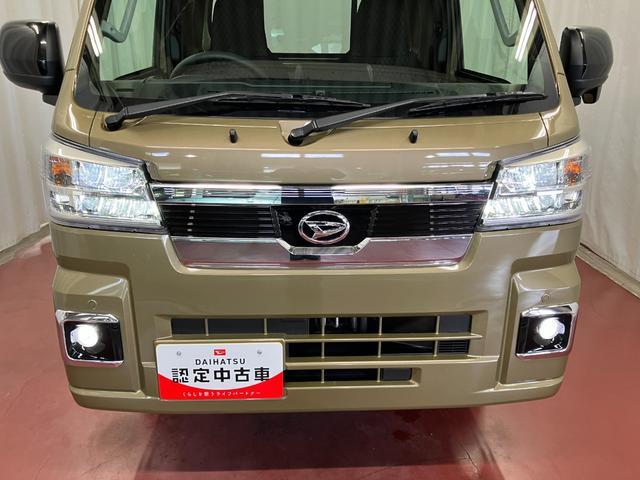 ハイゼットトラックジャンボエクストラ届出済未使用車 元展示車 2WD マニュアル車 衝突被害軽減システム LEDヘッドライト プッシュスタート スマートキー レーンキープアシスト エアバッグ 禁煙 オートマチックハイビーム オートライト(長崎県)の中古車